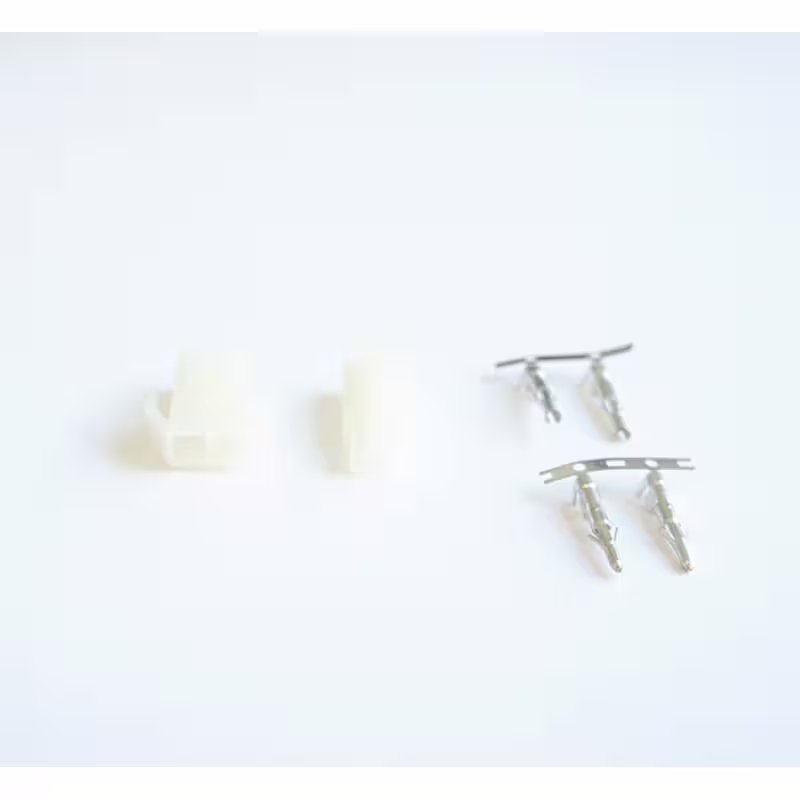 Букса комплект найлонова 13A/300V 2-ка(м+ж)