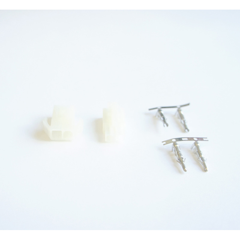 Букса комплект найлонова 13A/300V 2-ка(м+ж)