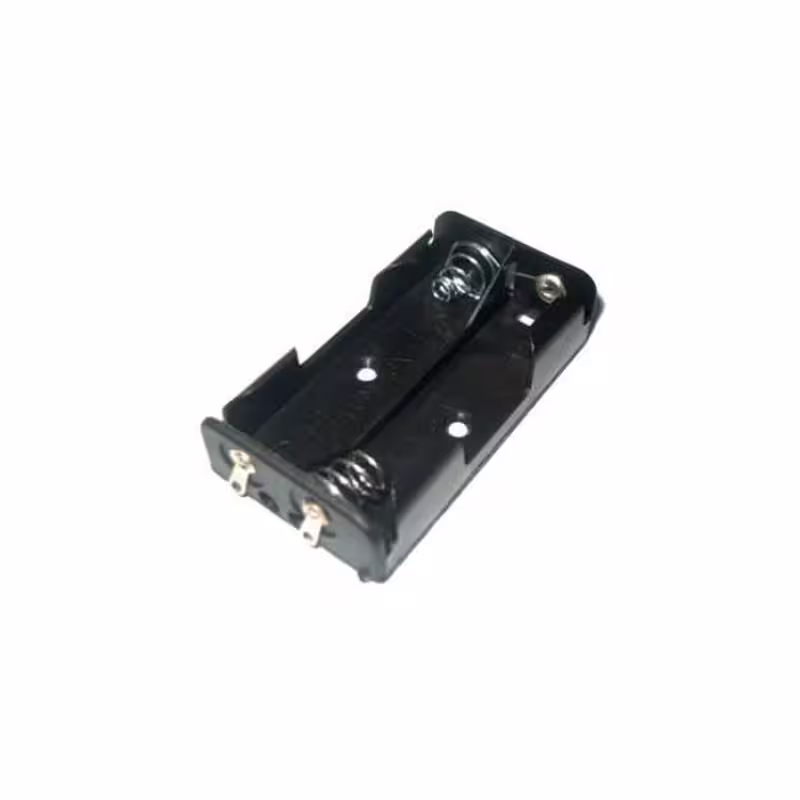 Държач, гнездо за батерии, 2xAA, LR6, R6, 1,5VDC