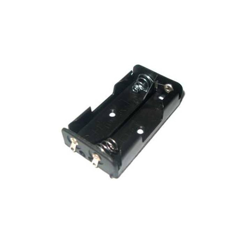 Държач, гнездо за батерии, 2xAA, LR6, R6, 1,5VDC