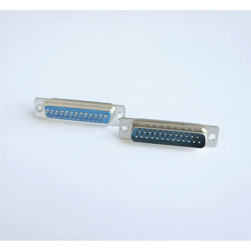 Букса за кабел метална RS232 25pin(м)