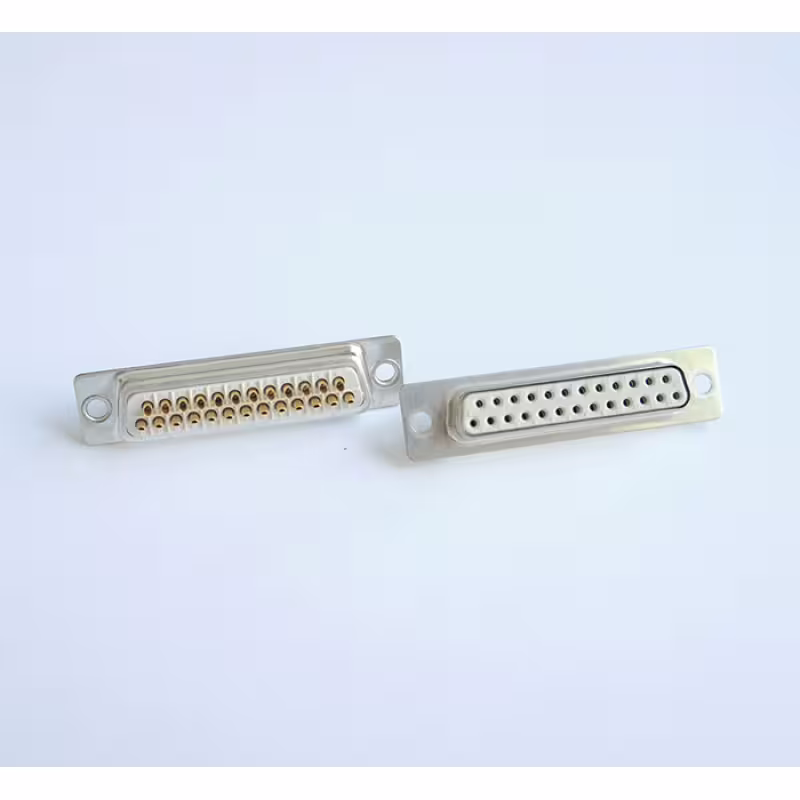 Букса за кабел метална RS232 25pin(ж)