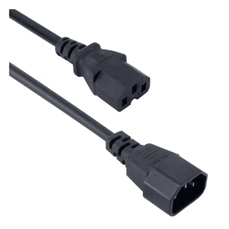 Захранващ кабел за захранване, UPS, прав, 220VAC, 10A, 1,2m, 3x0,75mm2