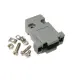 Капачка, маншон D-SUB, крепежи, букса RS232 9pin