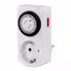 Малък мрежови механичен таймер, реле за време, 220V, 16A