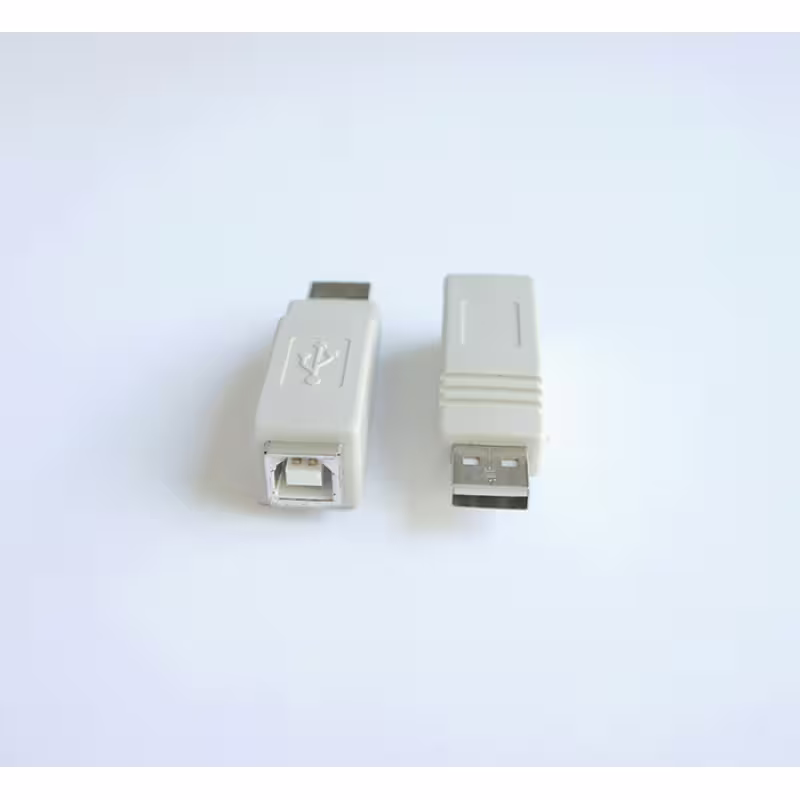 Букса преходна USB-A(м)/USB-B(ж)