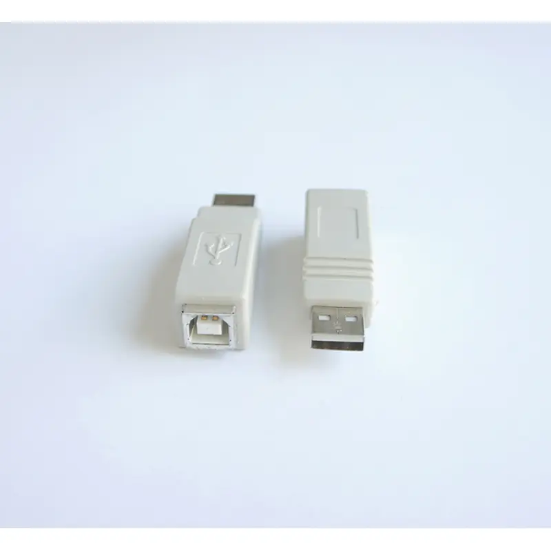 Букса преходна USB-A(м)/USB-B(ж)