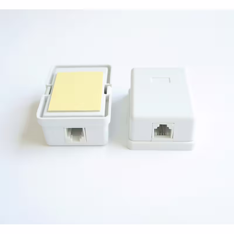 Розетка/кутия за телефон RJ11 4pin(ж)