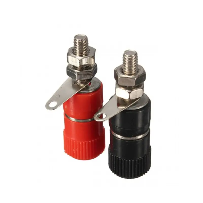 Букса гнездо, за панелен монтаж, дълга, банан щекер(ж)