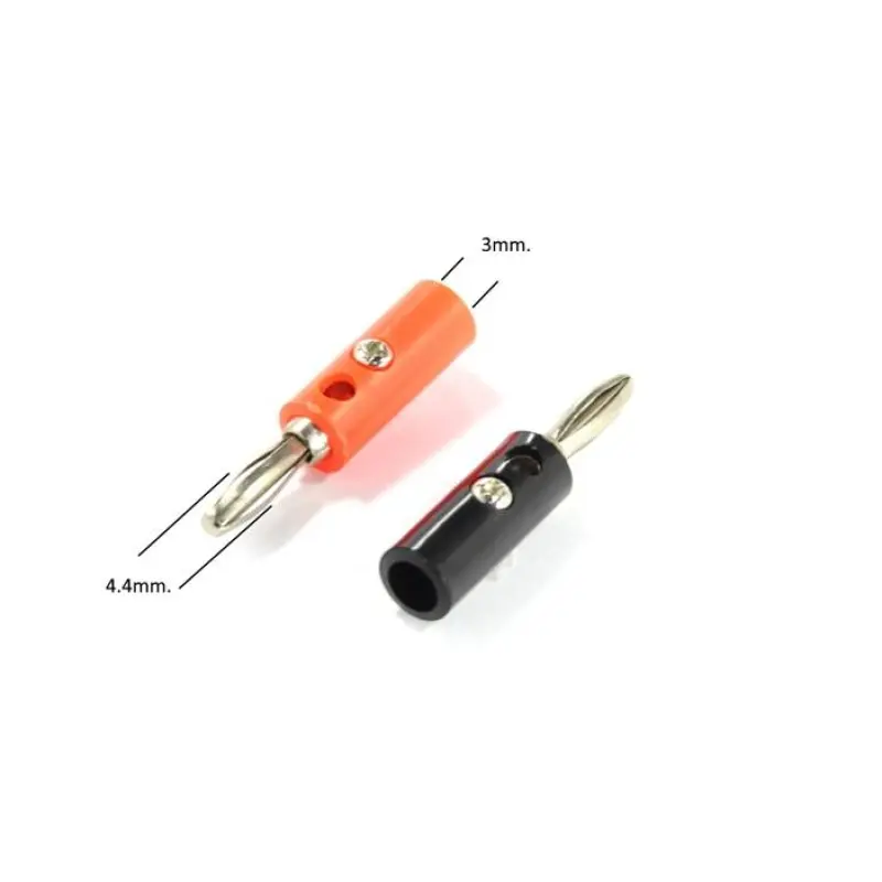 Букса за кабел банан щекер(м)