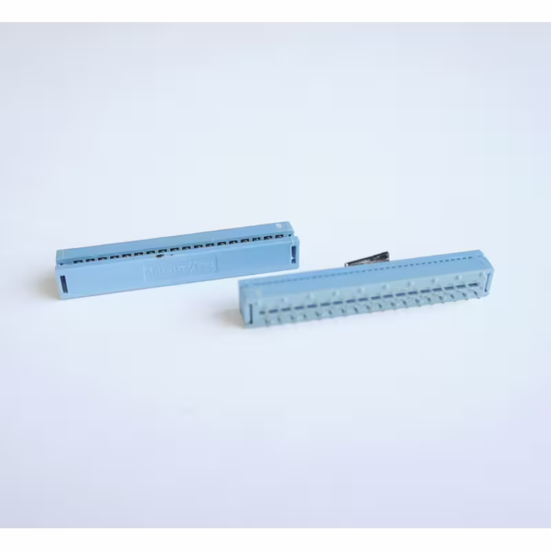 Букса закопчаваща за лентов кабел 36pin