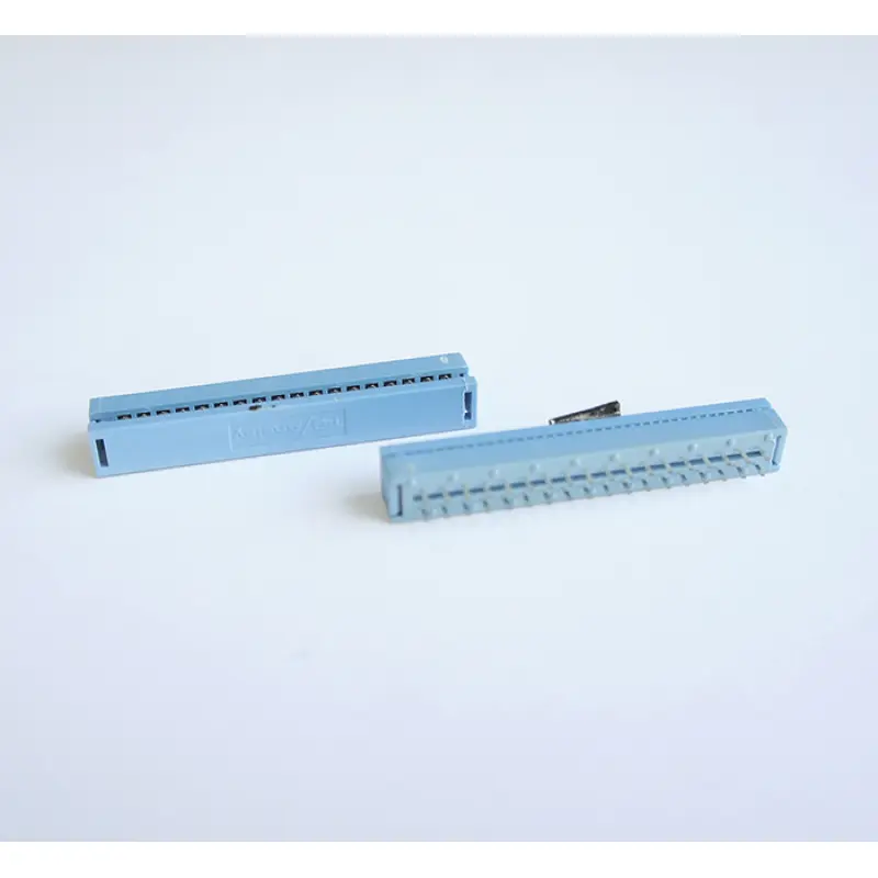 Букса закопчаваща за лентов кабел 36pin