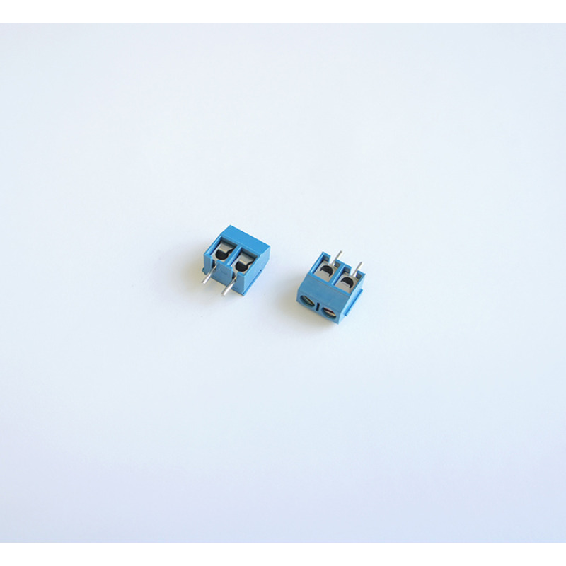 Лустер клема за платка 16A 220V синя 2pin 1,5mm2