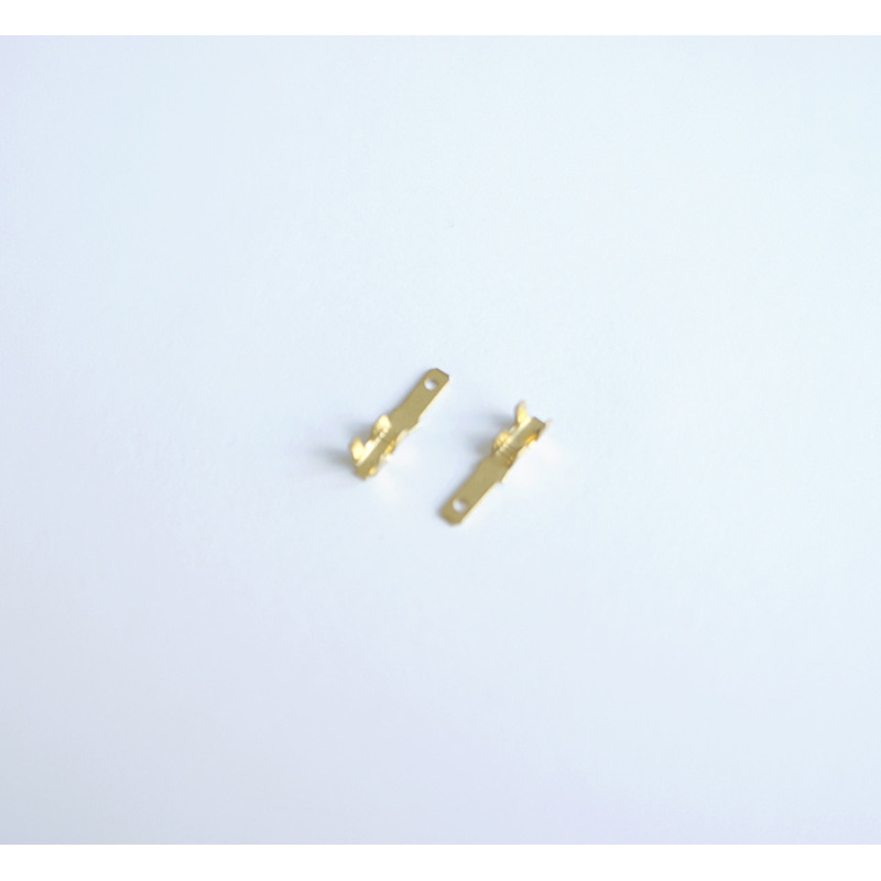 Кабелна обувка мъжка метална 2,8mm/1,5mm2