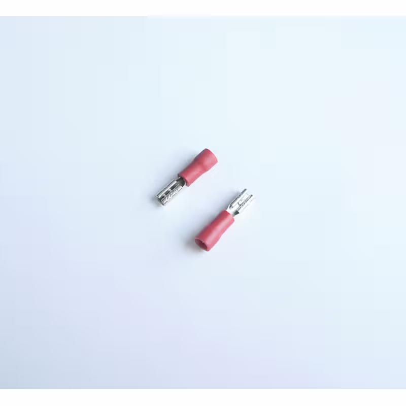 Кабелна обувка женска с изолация червена 2,8mm/1,5mm2