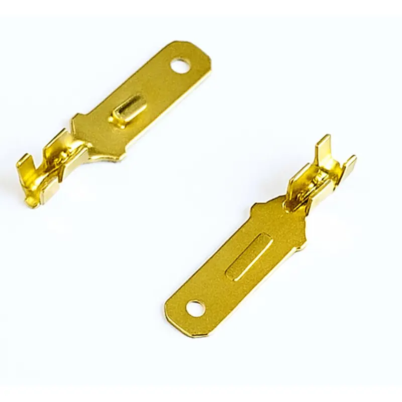 Кабелна обувка, мъжка, стопер, метална, CCA, 4,8mm, 1,5mm2