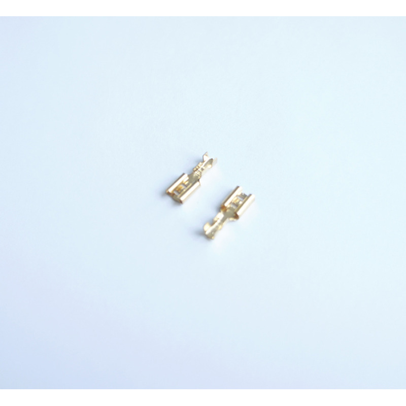 Кабелна обувка женска метална 4,8mm/1,5mm2