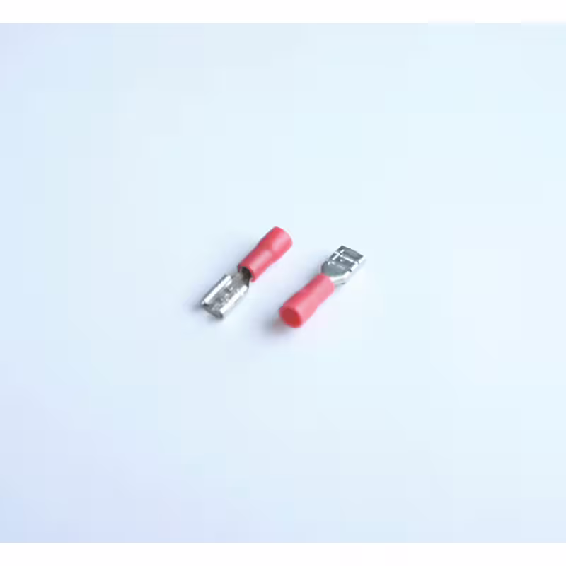 Кабелна обувка женска с изолация червена 4,8mm/1,5mm2