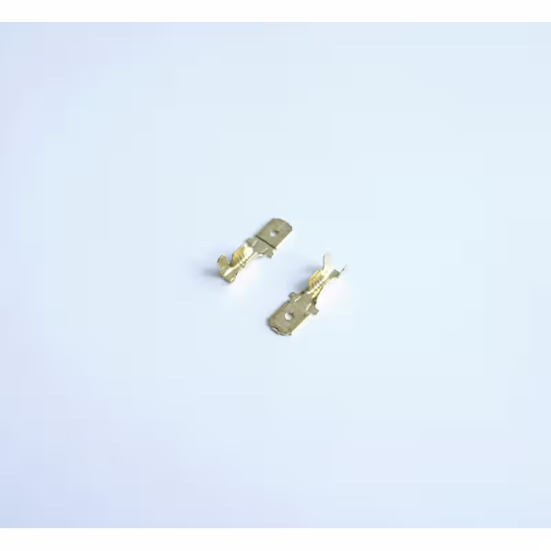 Кабелна обувка мъжка метална 6,3mm/1,5mm2