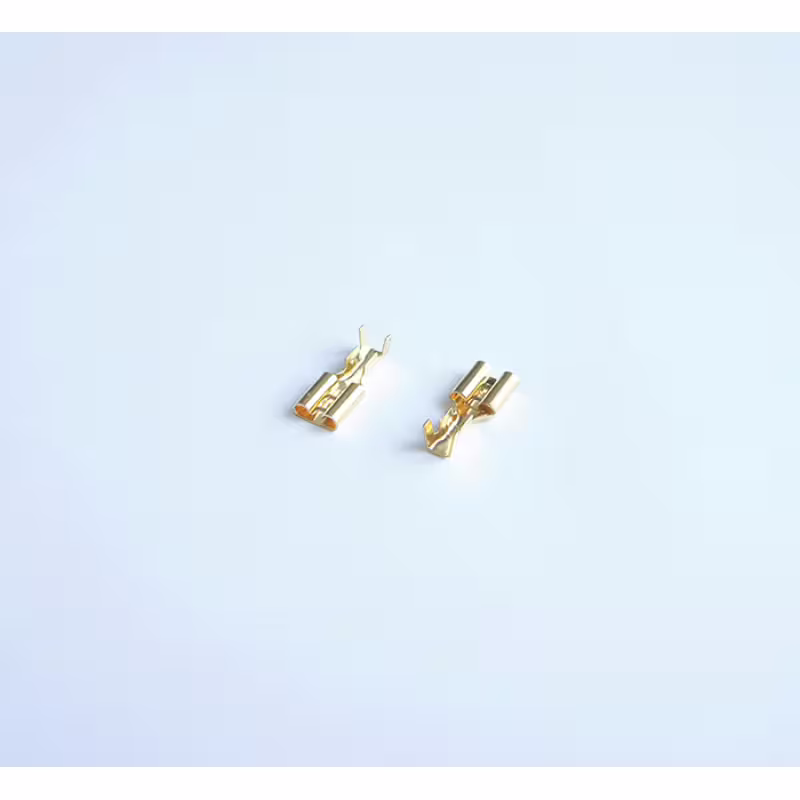 Кабелна обувка женска метална 6,3mm/1,5mm2