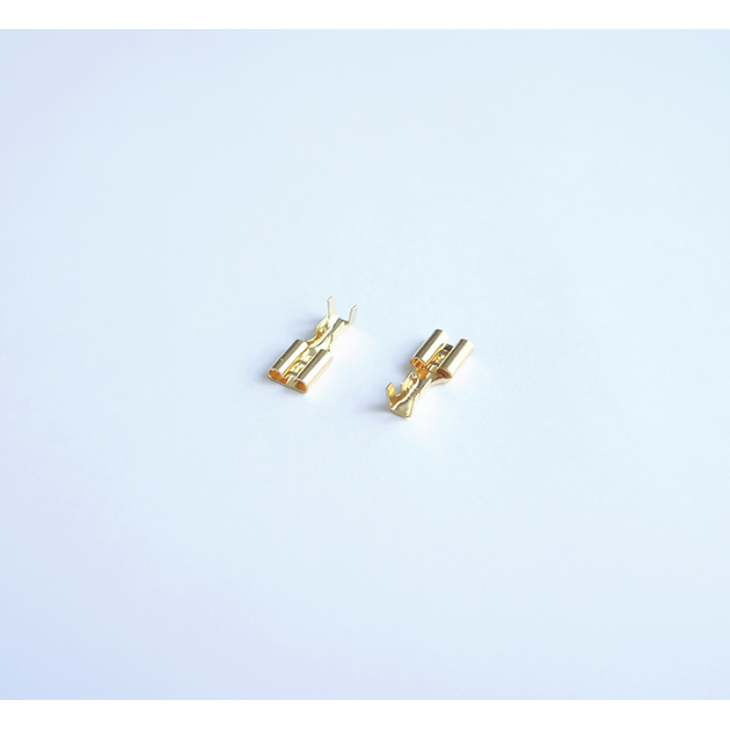 Кабелна обувка женска метална 6,3mm/1,5mm2