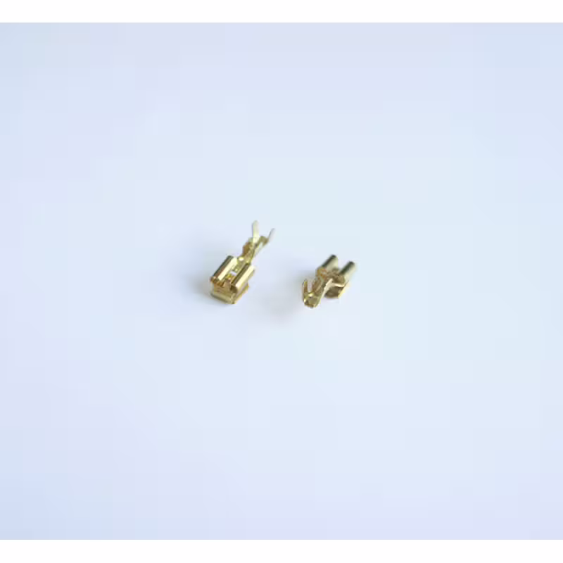 Кабелна обувка комбинирана женска и мъжка метална 6,3mm/1,5mm2