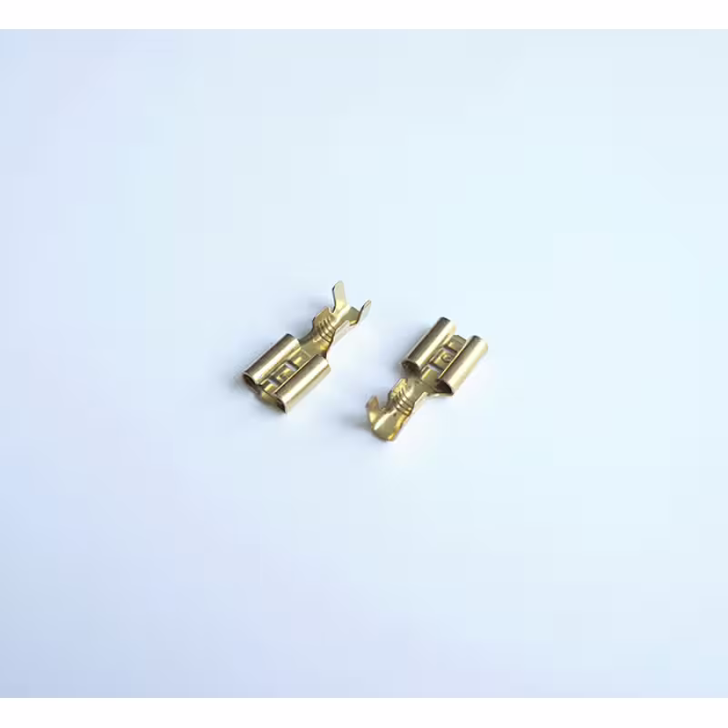 Кабелна обувка голяма женска за камион метална 10mm/2,5mm2