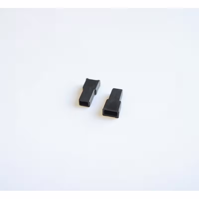 Капачка/маншон за кабелна обувка PVC черна 6,3mm