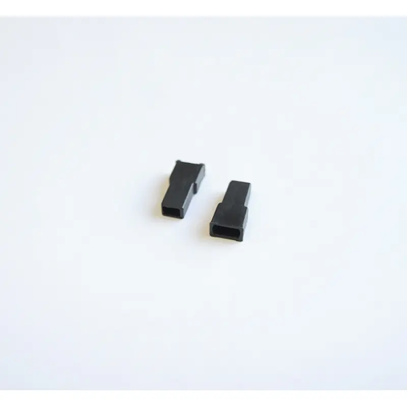 Капачка/маншон за кабелна обувка PVC черна 6,3mm