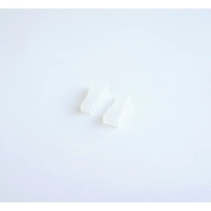 Капачка/маншон за кабелна обувка PVC бяла 6,3mm