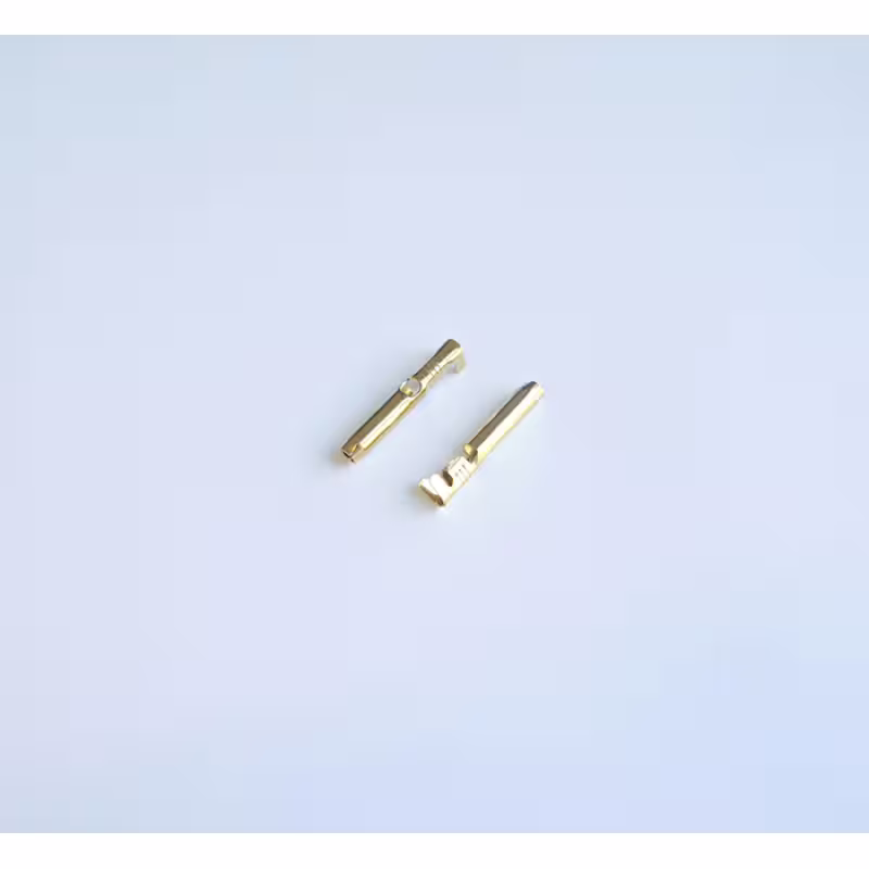 Кабелен конус мъжки метален Ф4mm/1,5mm2