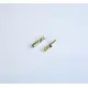 Кабелен конус женски метален Ф4mm/1,5mm2