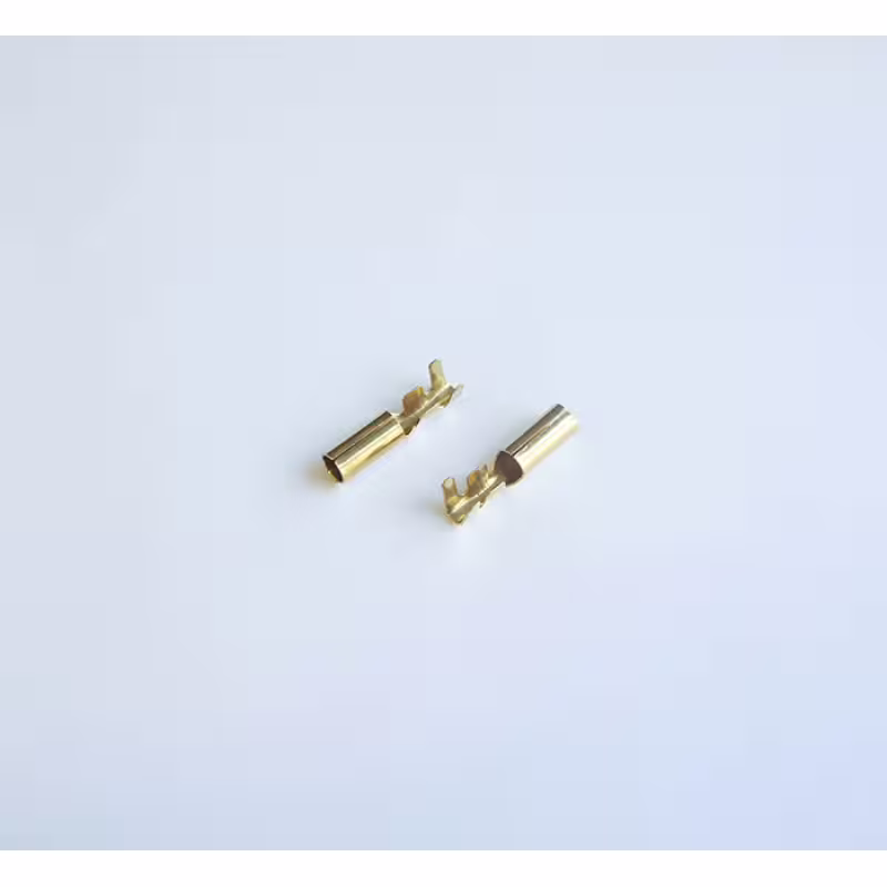 Кабелен конус женски метален Ф4mm/1,5mm2