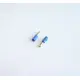 Кабелен конус мъжки с изолация син Ф4mm/2,5mm2