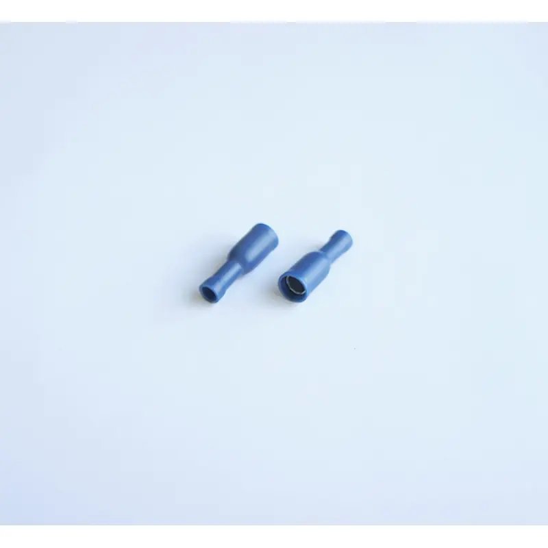 Кабелен конус женски с изолация син Ф5mm/2,5mm2