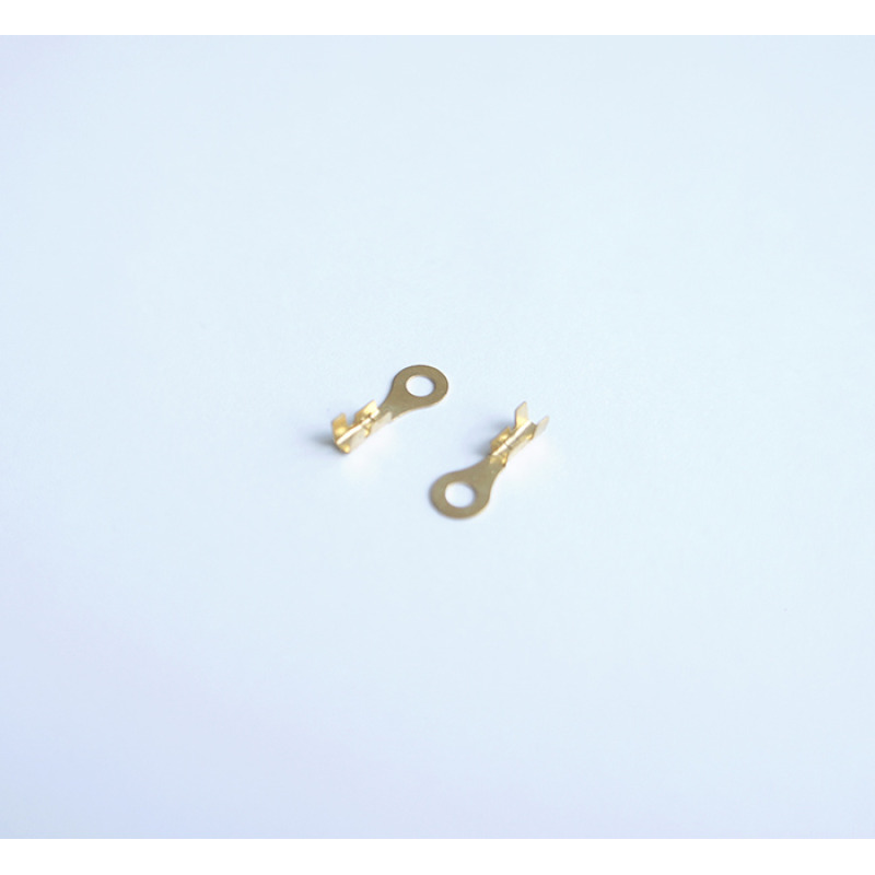 Кабелно ухо метално Ф3mm/1,5mm2