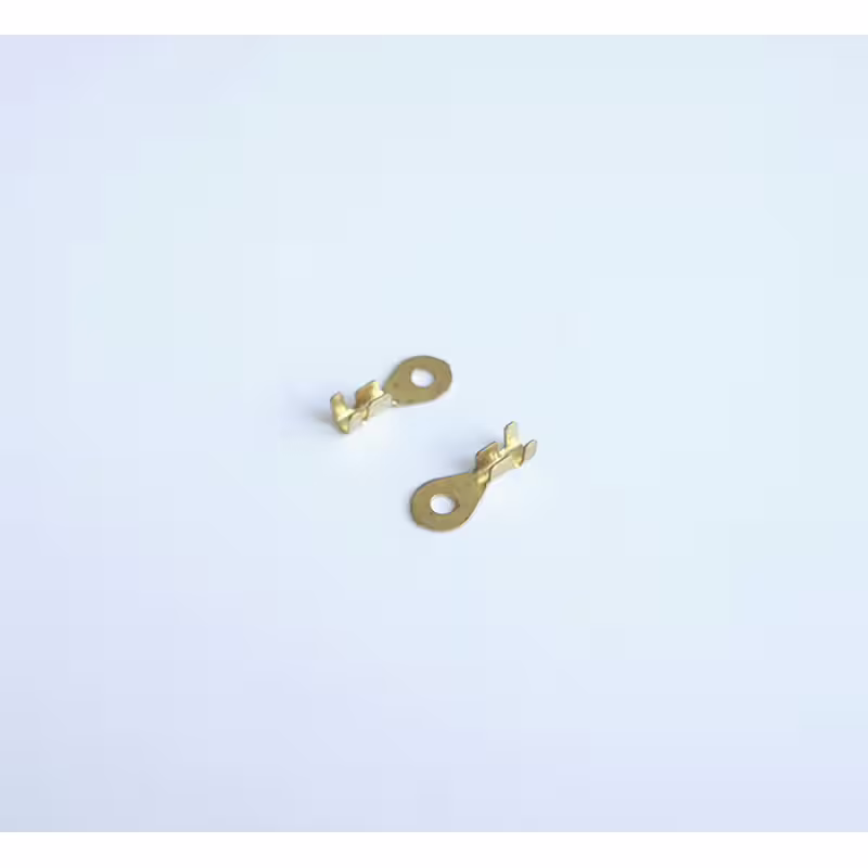 Кабелно ухо голямо метално Ф3mm/1,5mm2