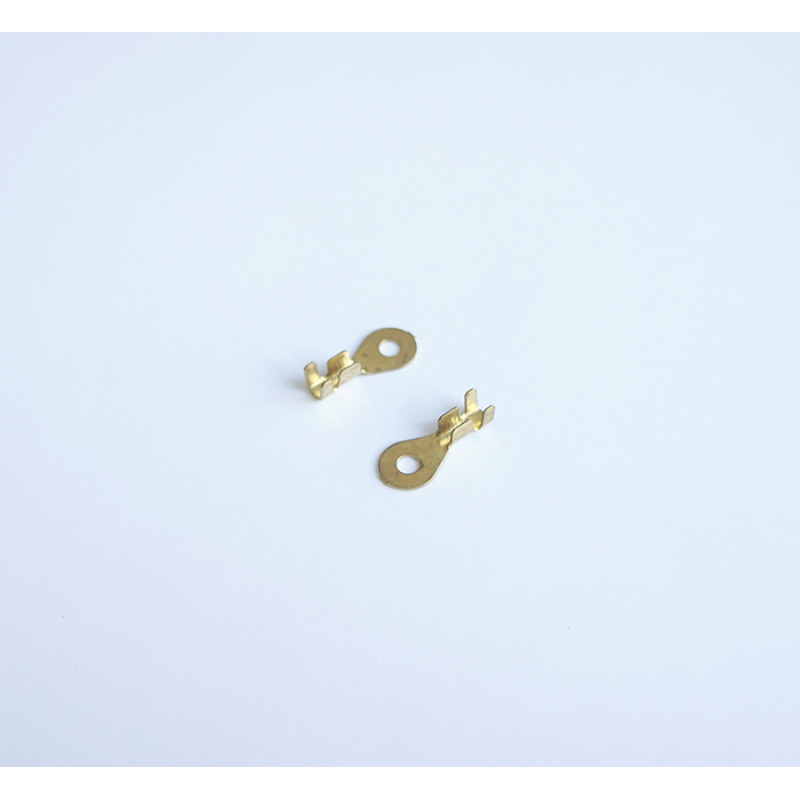 Кабелно ухо голямо метално Ф3mm/1,5mm2