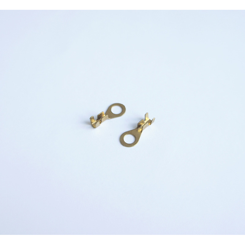 Кабелно ухо, метално, Ф4mm, 1,5mm2