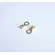 Кабелно ухо метално Ф6mm/1,5mm2