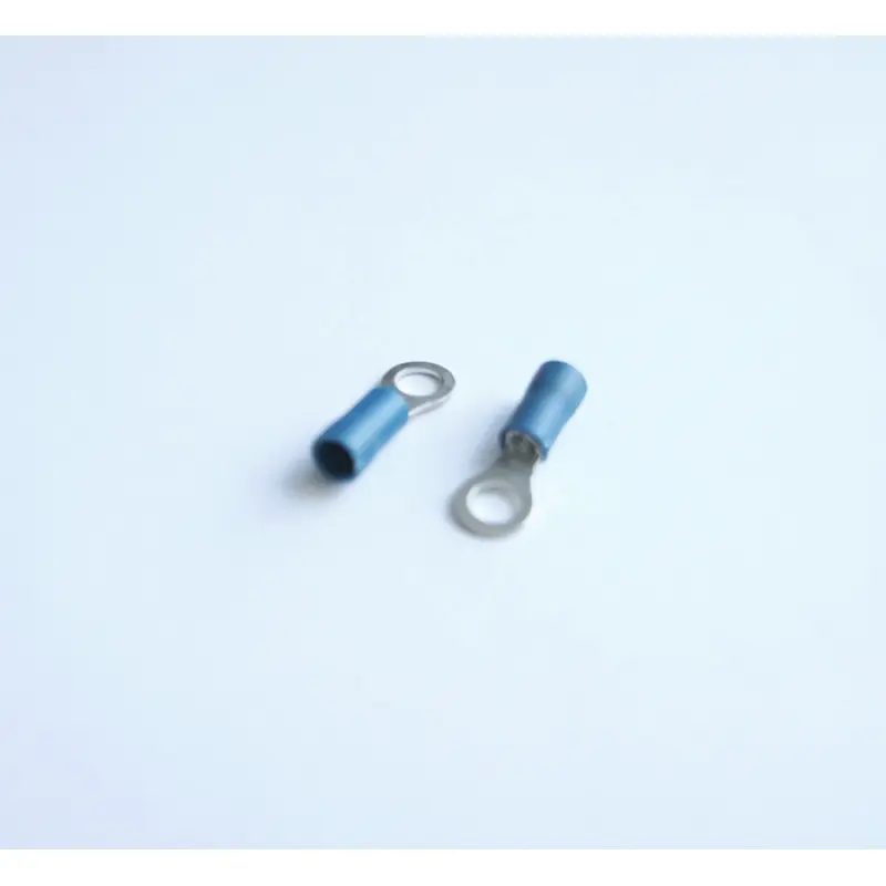 Кабелно ухо с изолация синьо Ф5mm/2,5mm2