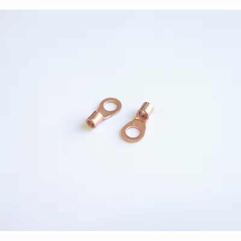 Кабелно ухо медно Ф6mm/6mm2