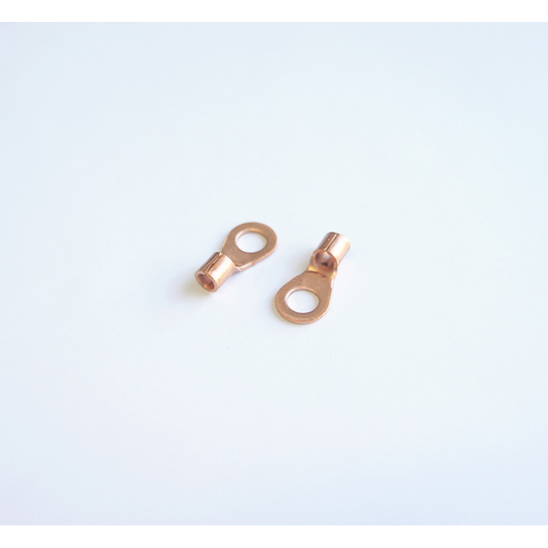 Кабелно ухо медно Ф6mm/6mm2