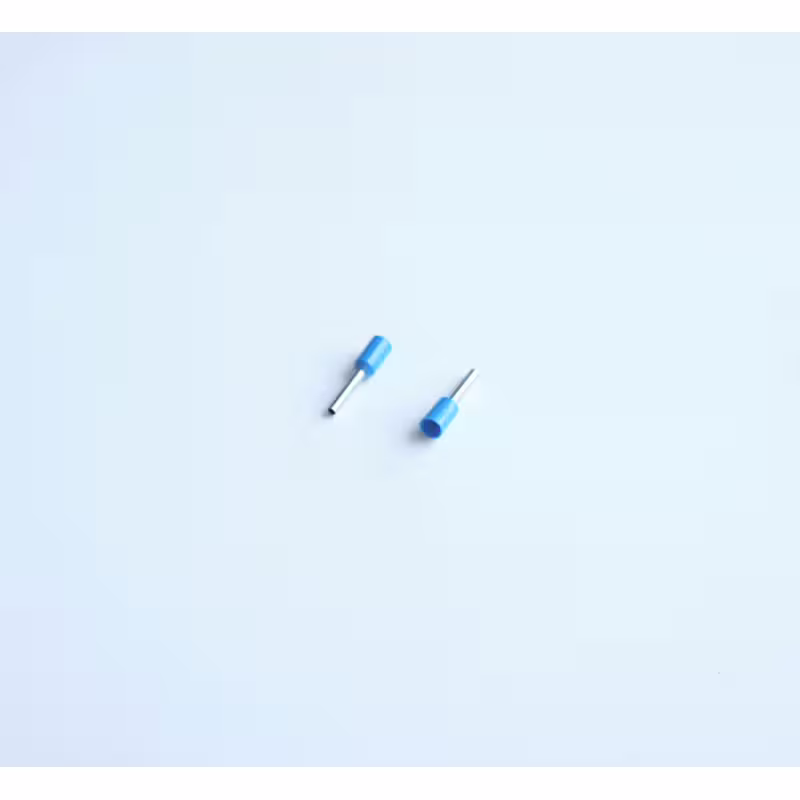 Кабелна втулка (кламфа) с изолация синя 0,75mm2