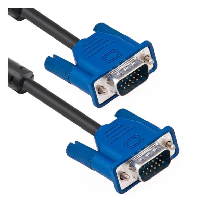 Кабел за монитор, проектор, VGA(м), 1,5m