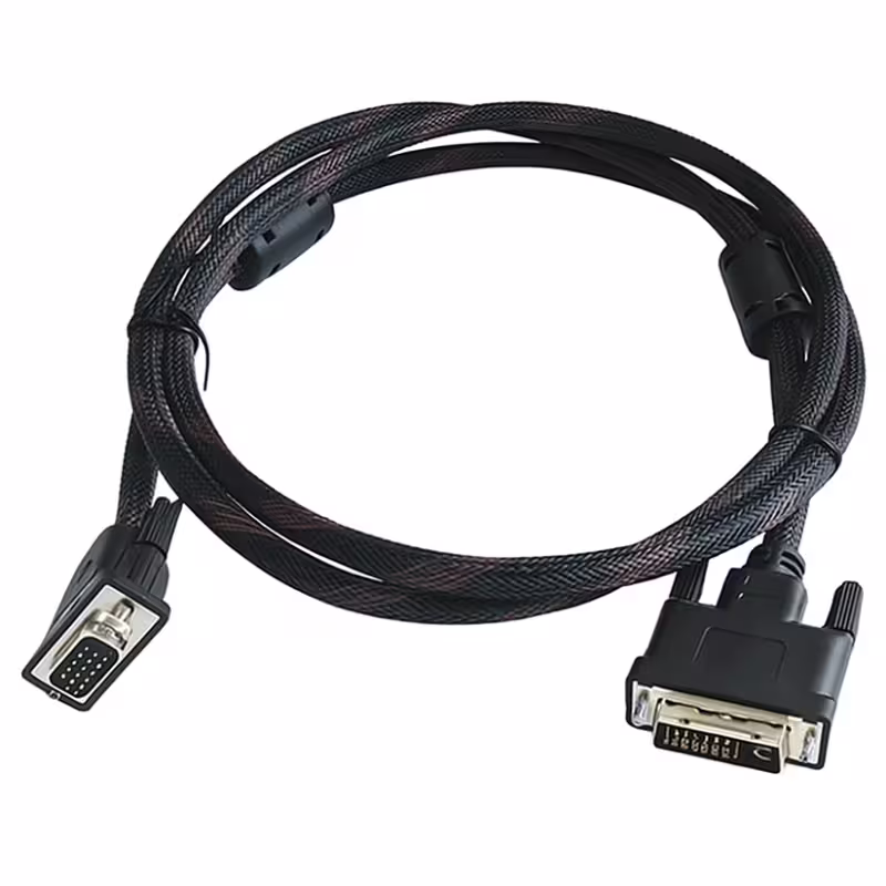 Кабел VGA(м), DVI 29pin(м), 1,5m