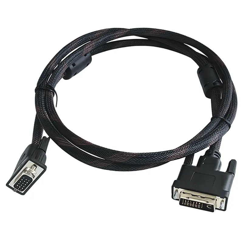 Кабел VGA(м), DVI 29pin(м), 1,5m