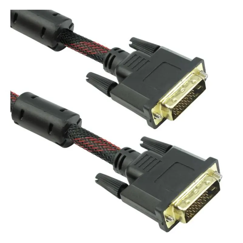 Кабел DVI 25pin(м) 1,5m