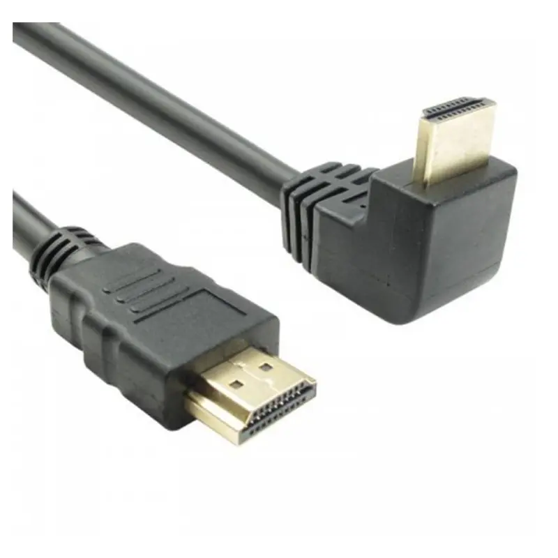 Кабел, HDMI(м), ъглов, 1,5m