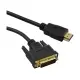 Кабел, HDMI(м), DVI 25pin(м), 1,5m